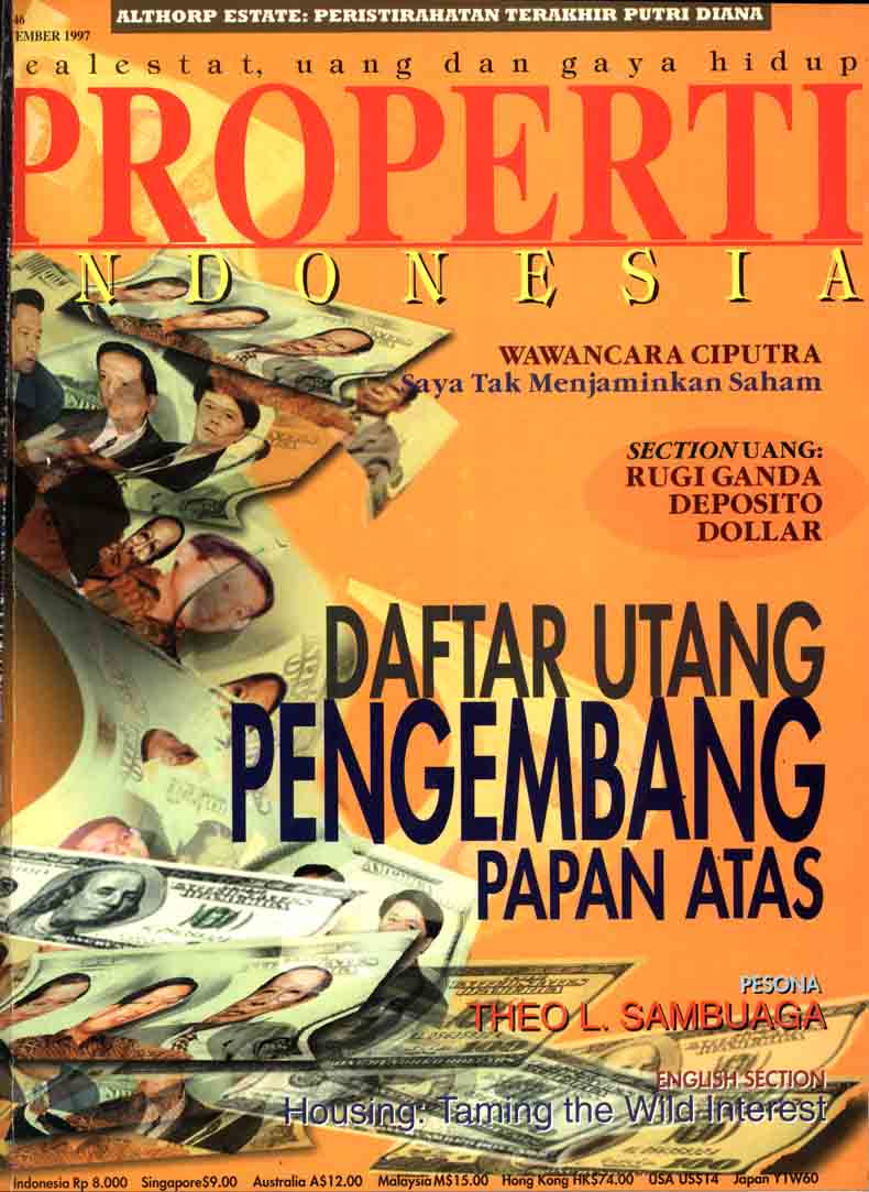 Daftar Utang Pengembang Papan Atas [1997]